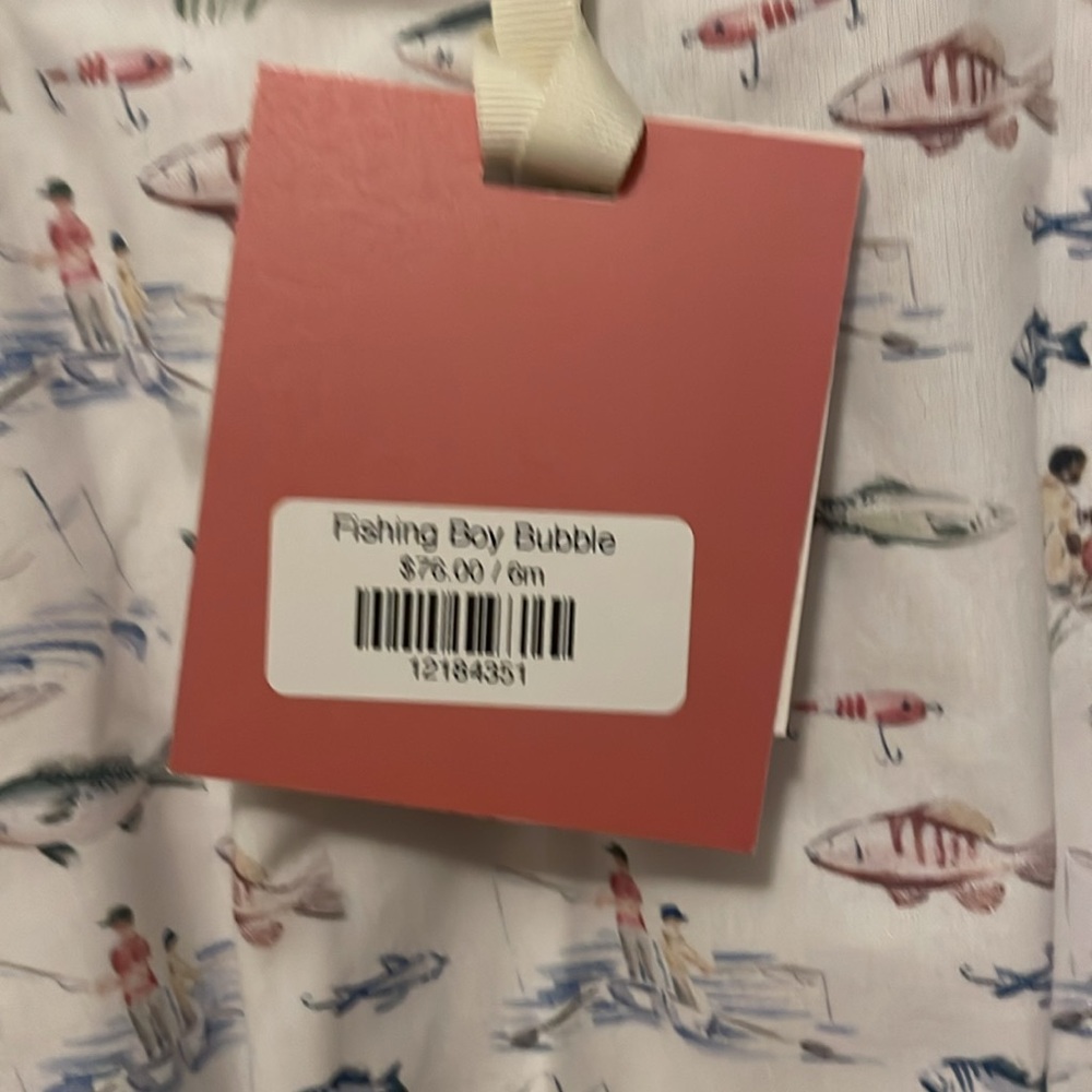 Dondolo baby fishing bubble NWT - Picture 4 of 5